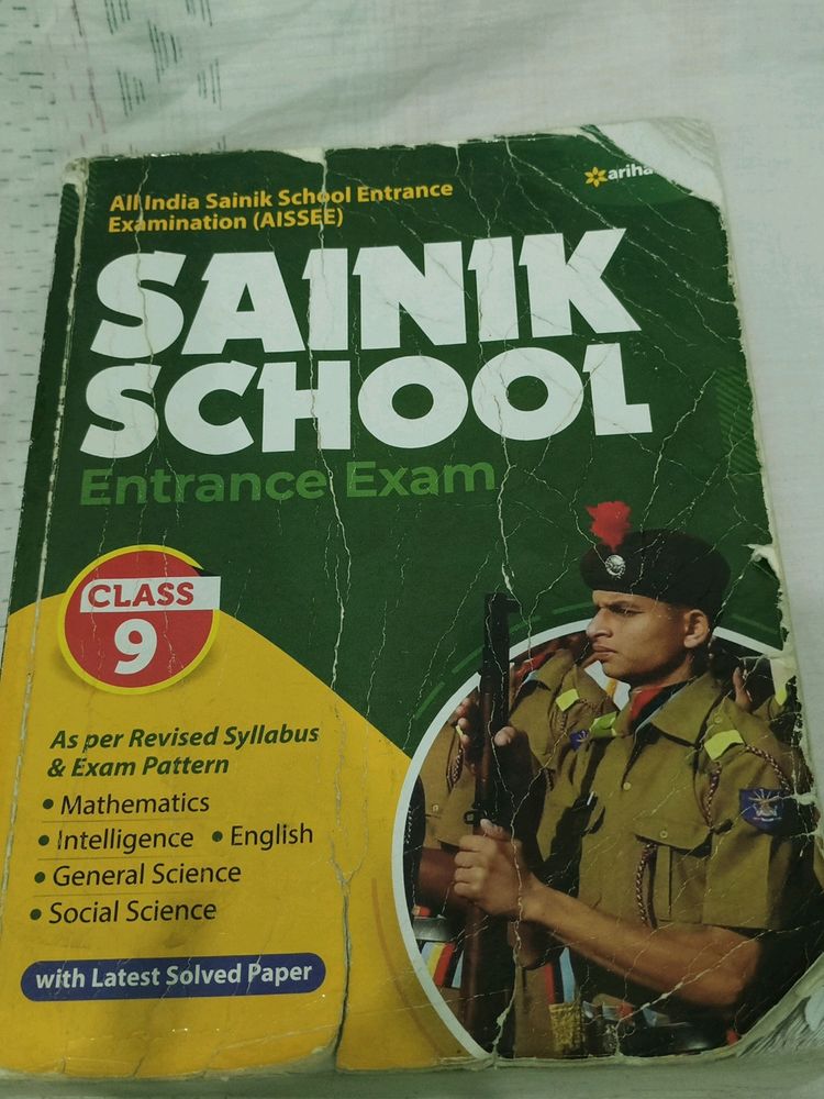 Sainik School Entrance Exam Prep.