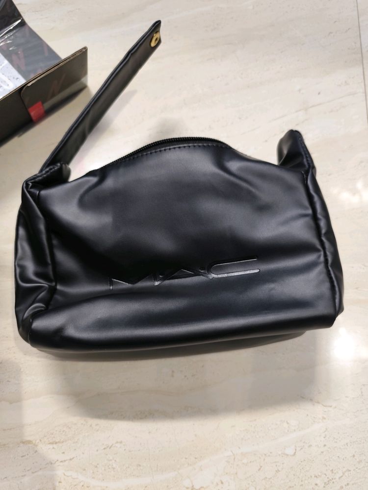 Brand New Mac Leather Vanity Bag