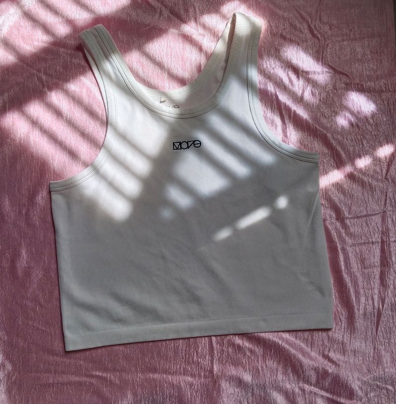 H&M Seamless Crop Top