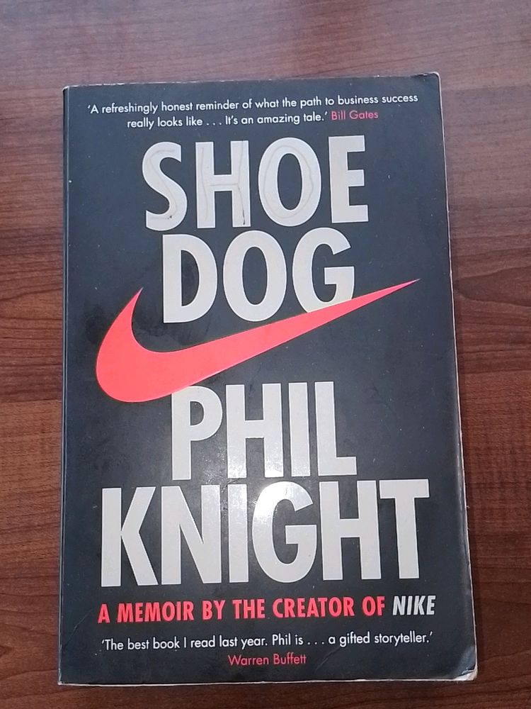 Shoe Dog Buy Philip Tonight