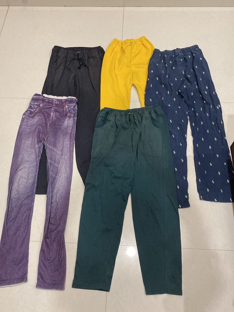 Pajamas Combo Pack Of 5 Sale !!!