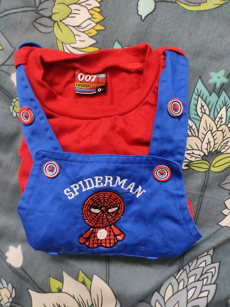 Spiderman Baba Suits For Boy Baby