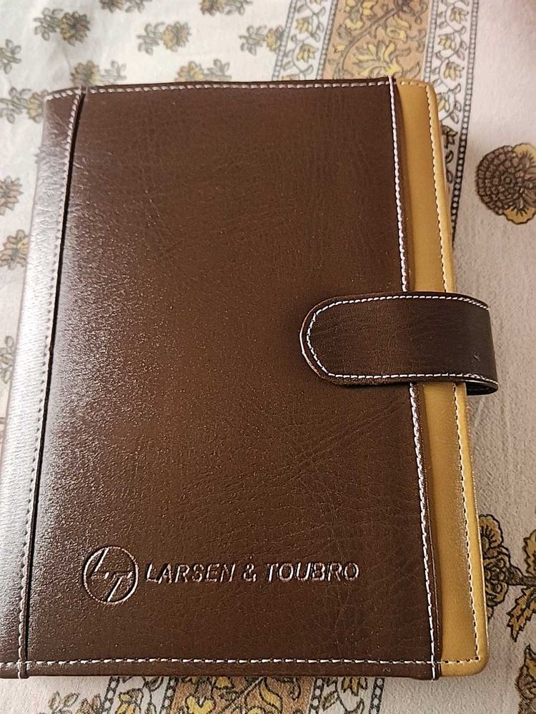 Brand New Unused L&T Diary