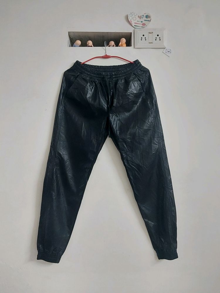 ❗️Price Drop❗️ZARA  Faux Leather Joggers