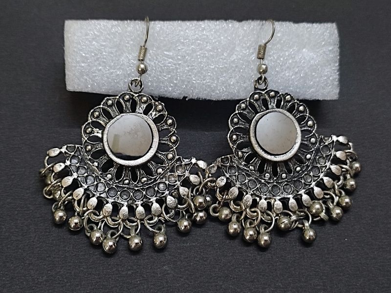 Silver Earrings