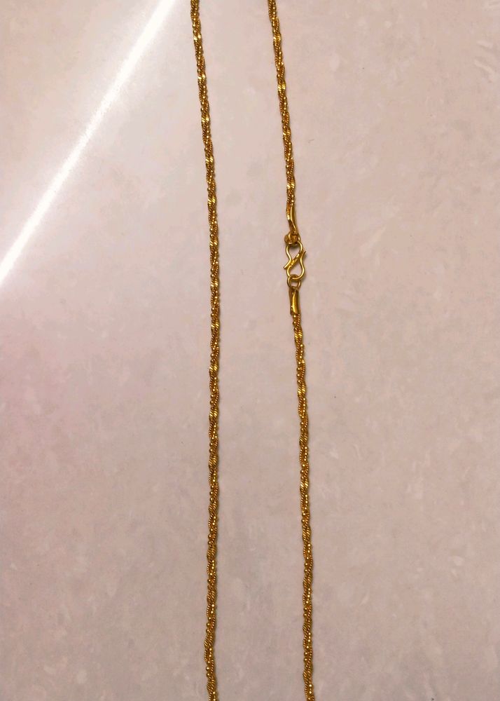 Gold Plated Bentex Chain