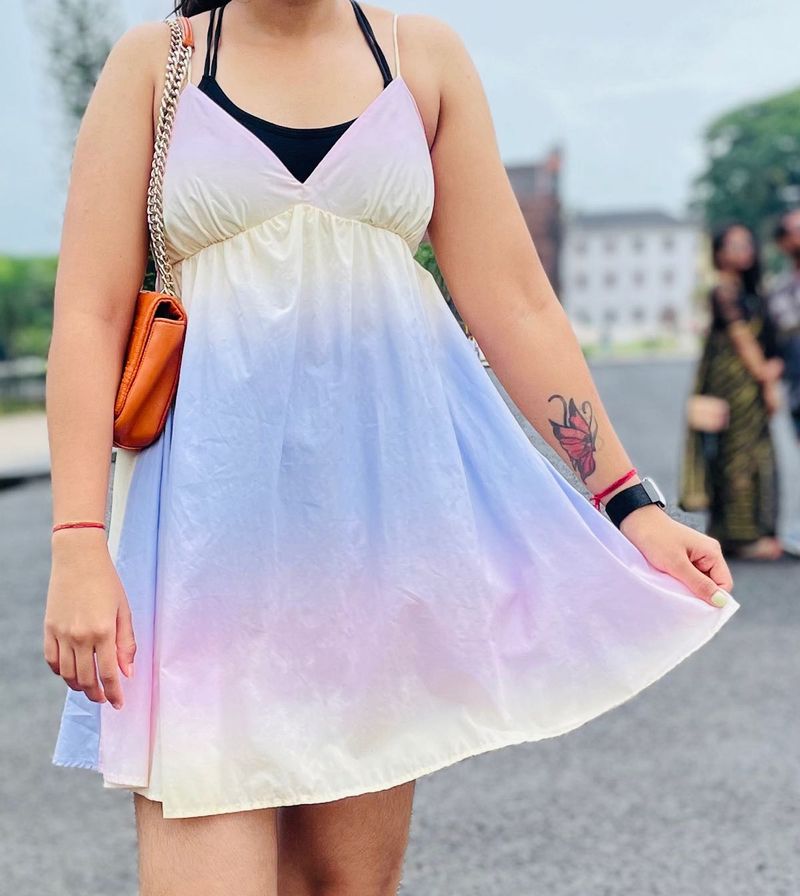 Tie Die Dress