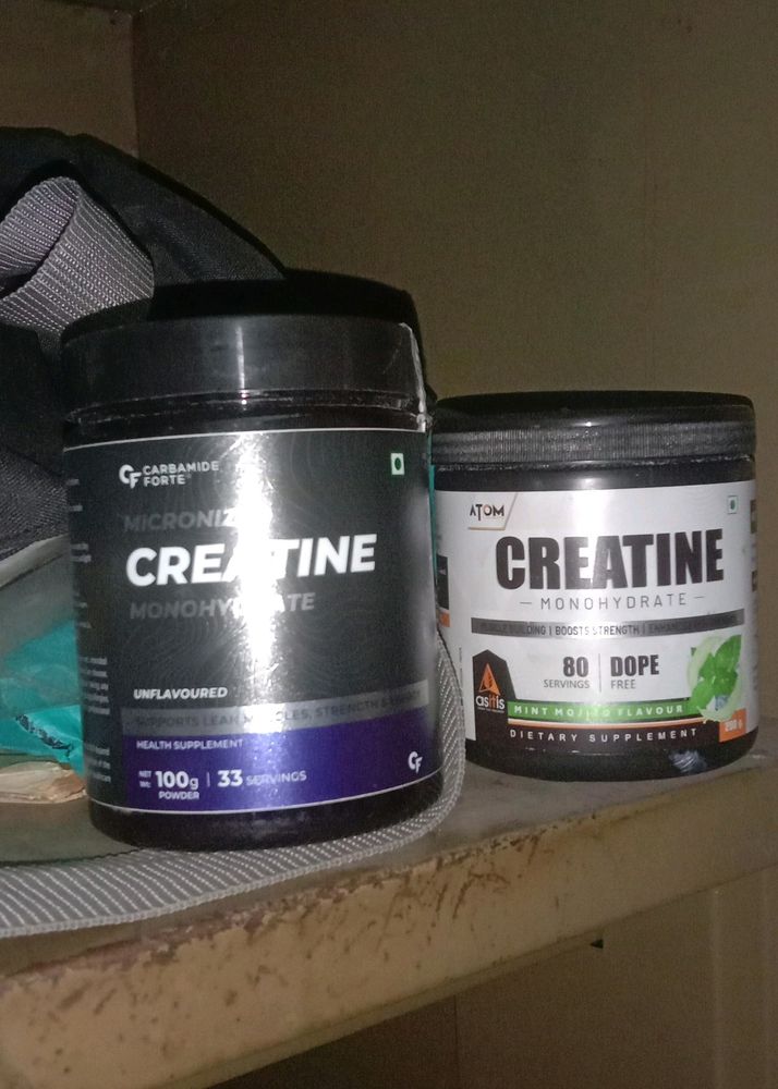 Atom Creatine Or Cambridge Forte