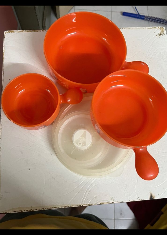 Set Of 3 Containers