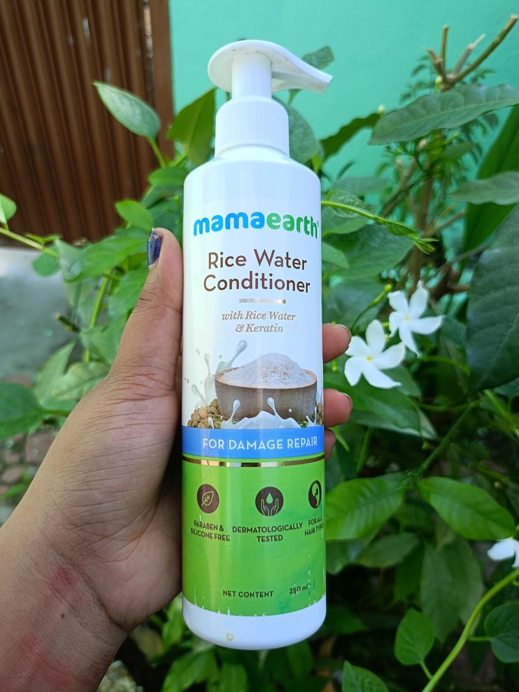 MamaEarth Rice Water Hair Conditioner