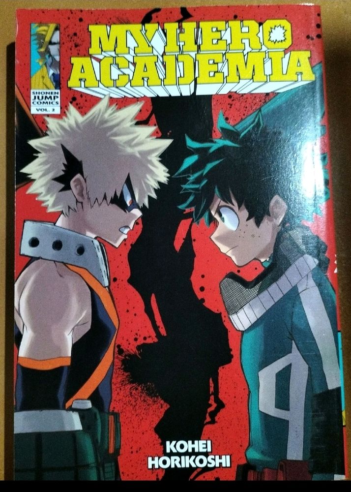 My Hero Academia Manga