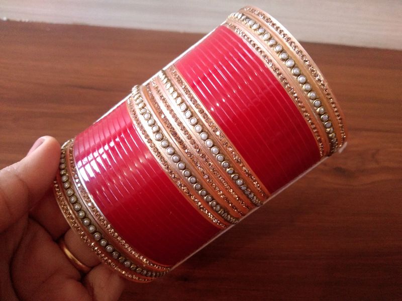 Red Bridal Chura