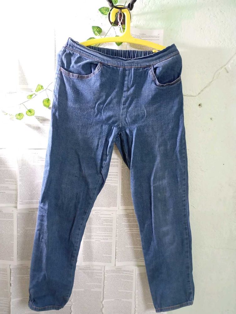 Straight Leg Jeans