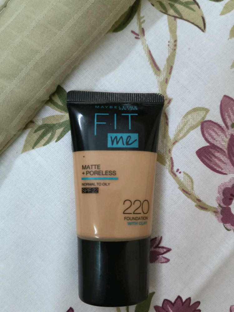 Maybelline FIT ME foundation