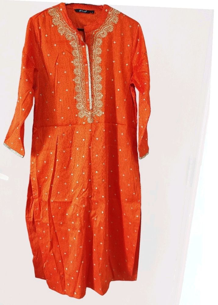 BEAUTIFUL ETHNIC KURTA ONLY L. SIZE