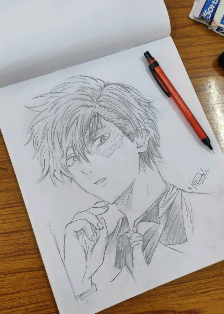 Shoto Todoroki From My Hero Academia