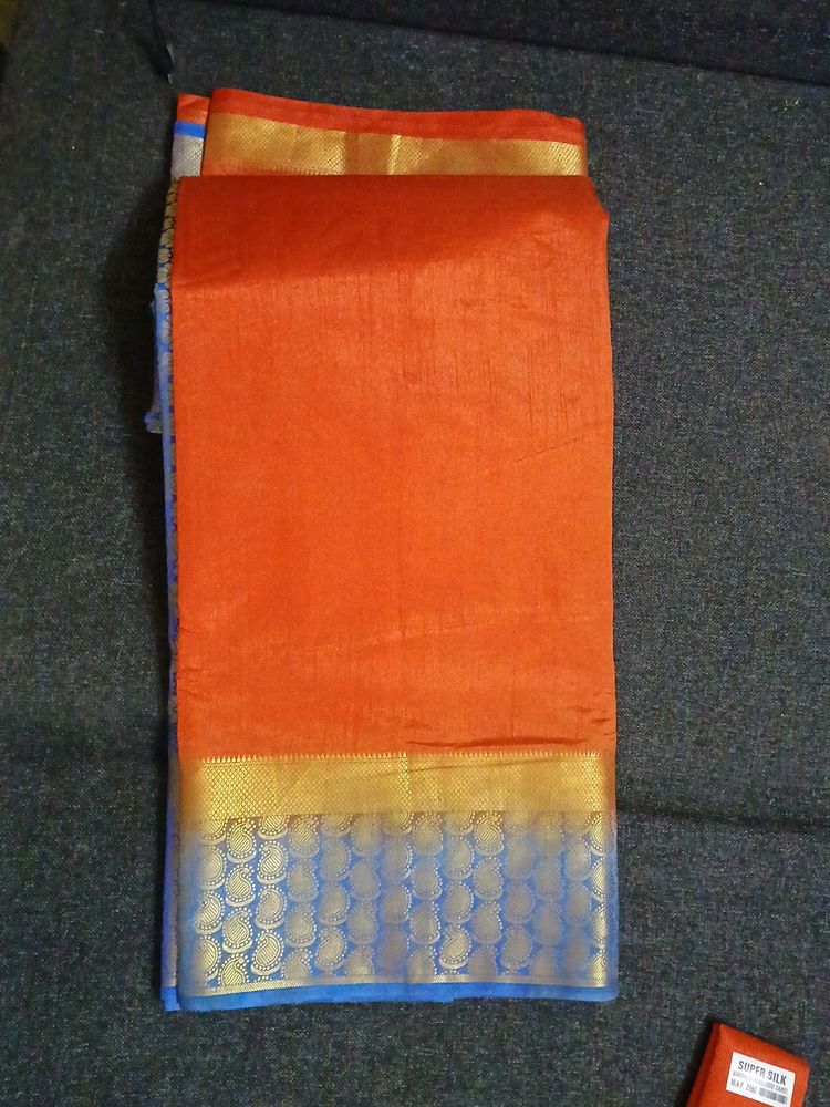 4.5 Metres Saree For NAVRATRI