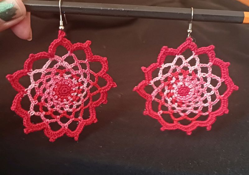 Crochet Earrings