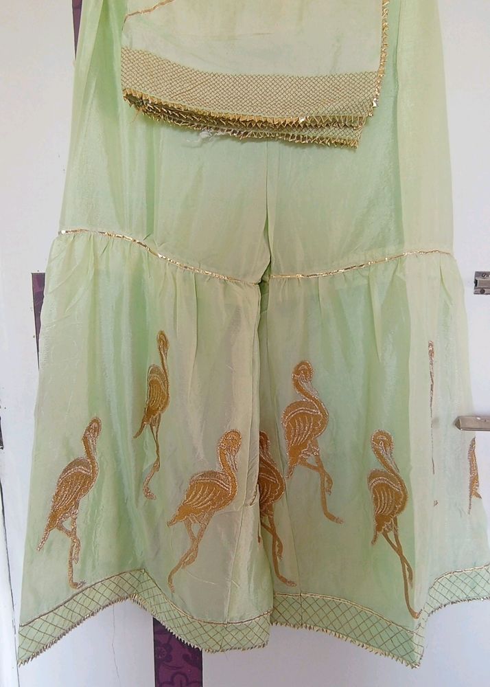 Set Of Garara And Dupatta