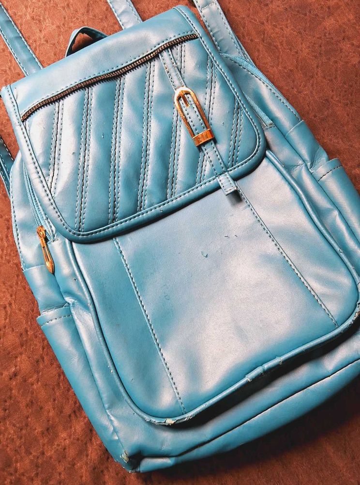 Pretty Blue Bagpack💙