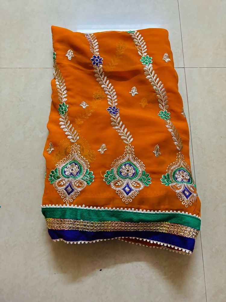 partyware saree