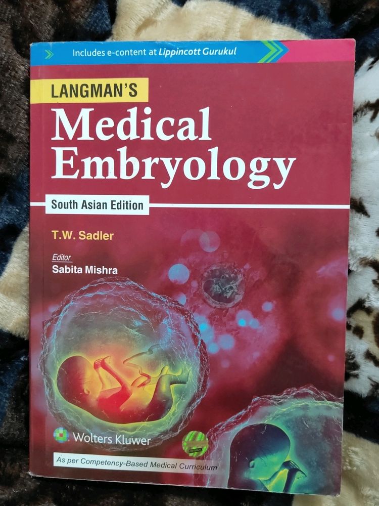 Anatomy Embryology