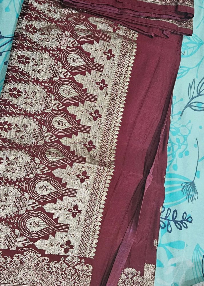 Pure Silk Banarsee