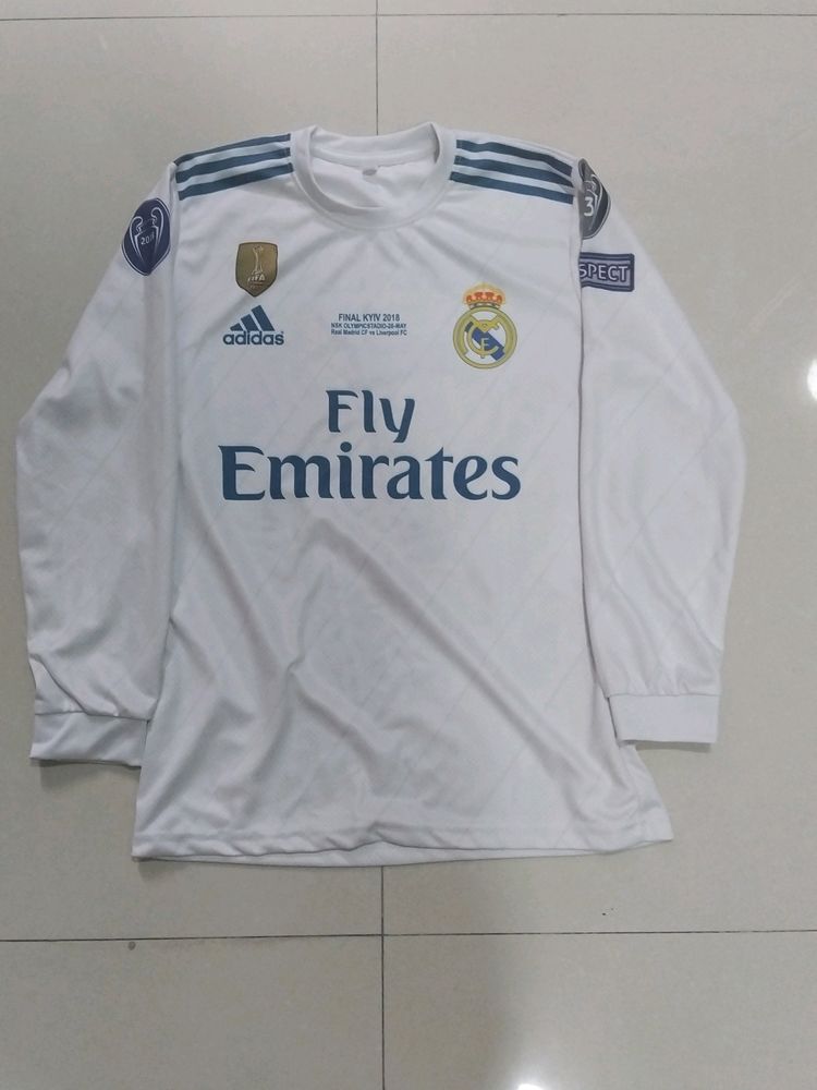 REAL MADRID 2018 UCL FINAL HOME KIT