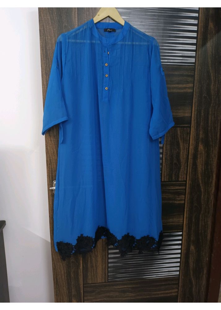 Georgete Transparent Kurta