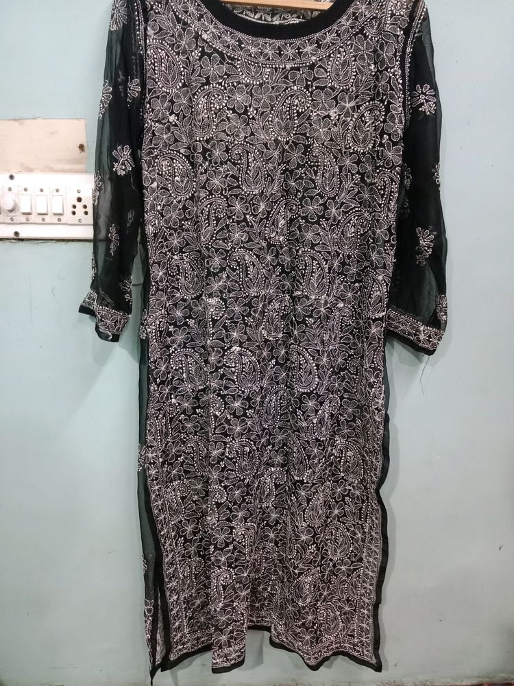 Pakistani Kurti Plazo Suit.