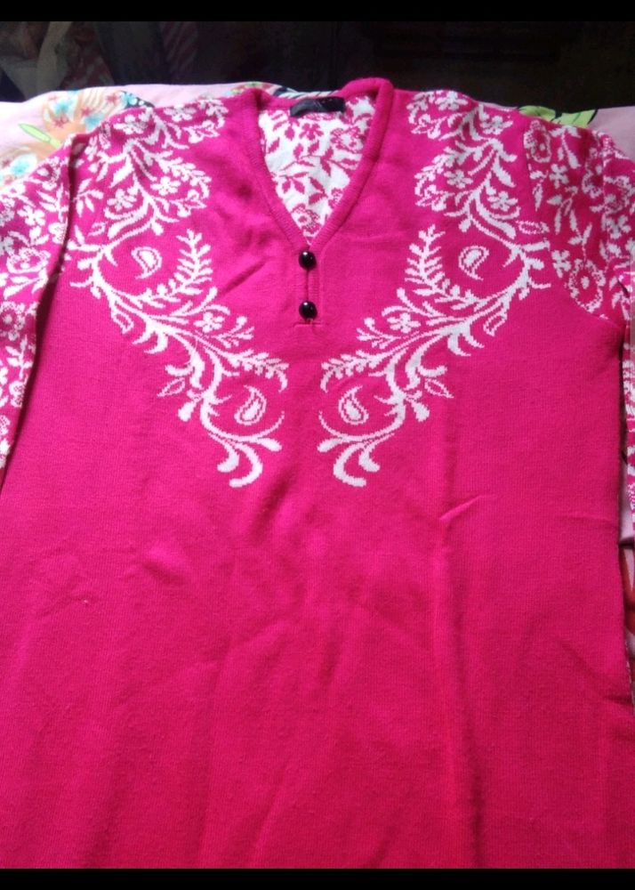 Kashmiri Warm Kurti For Winter At Lowest Price