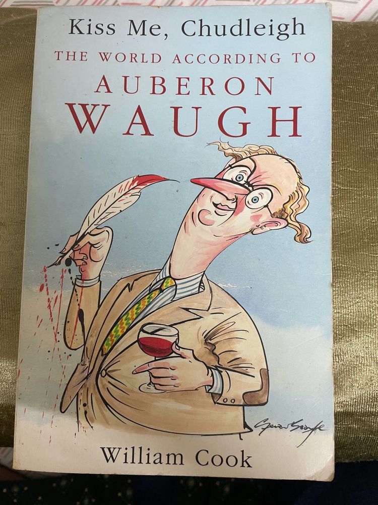 The World According To Auberon Waugh