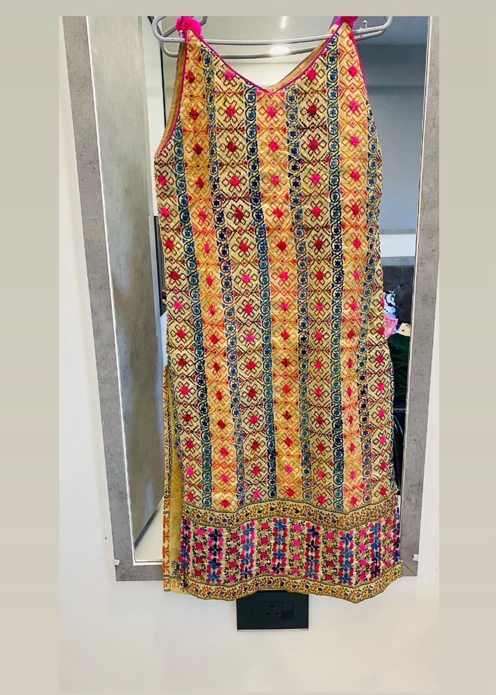 Handwork Design Kurti