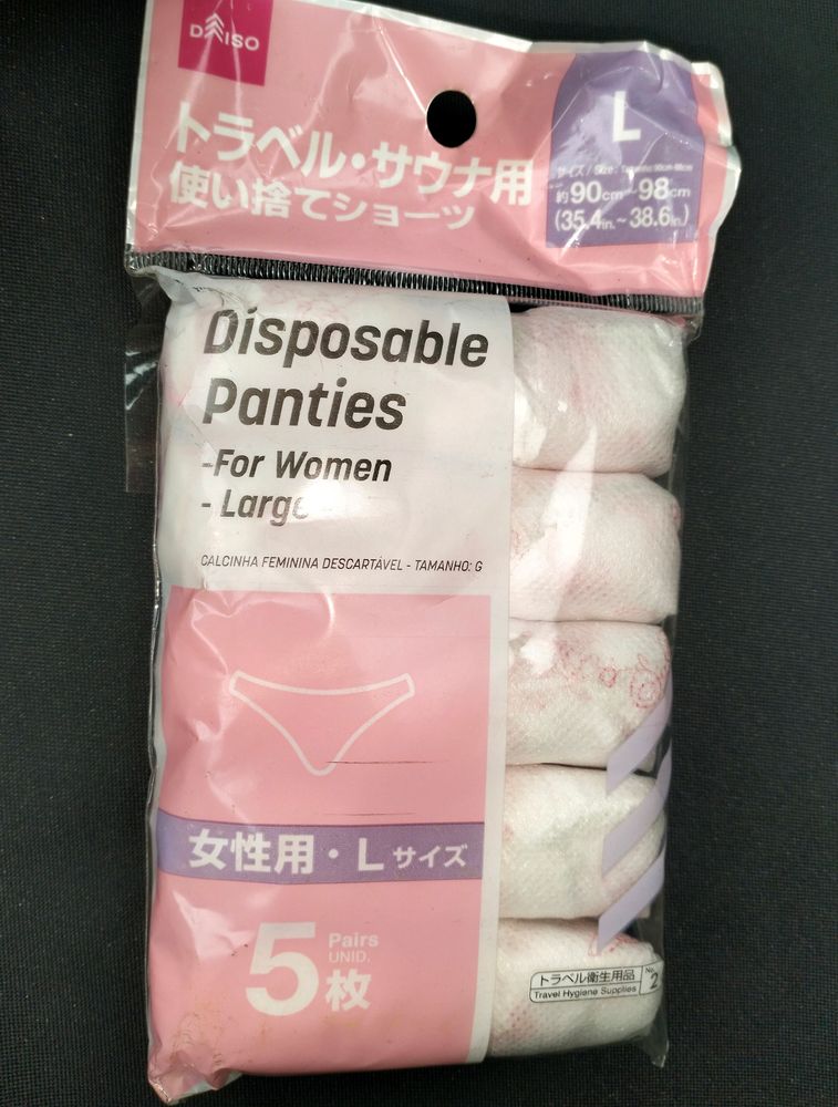 Disposable Women Panty