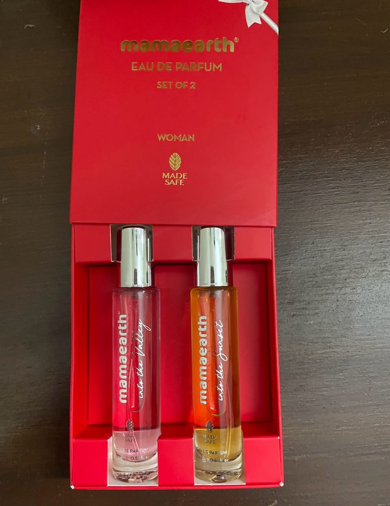 Mamaearth Perfume Set Of 2 New