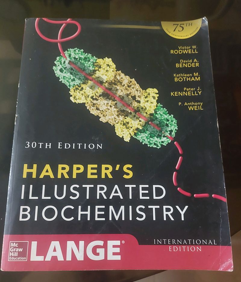 Harper's Illustrated Biochemistry 30th Edition