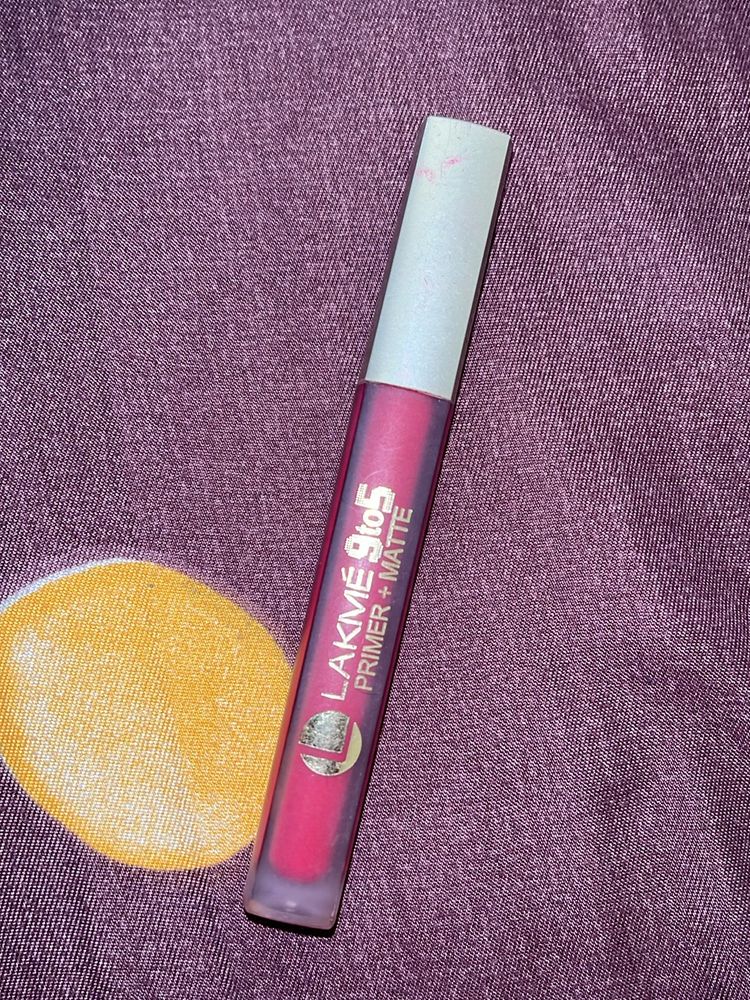 Lakme 9-5 Primer Matte Liquid Lipstick