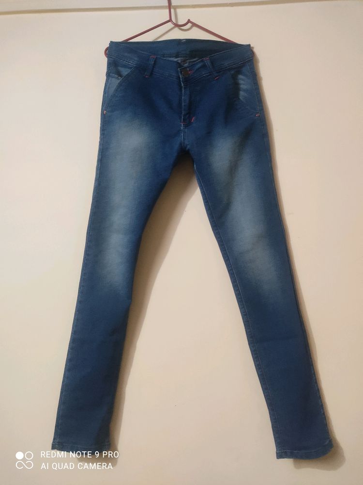 Men's Denim  Blue Jeans