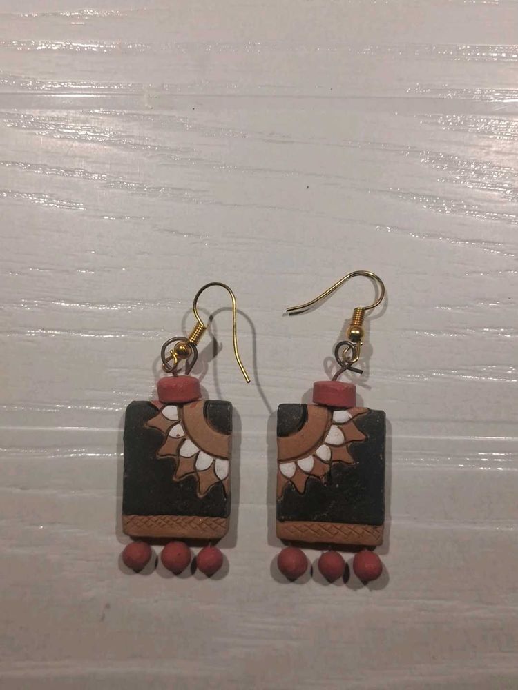 Terracotta Earings