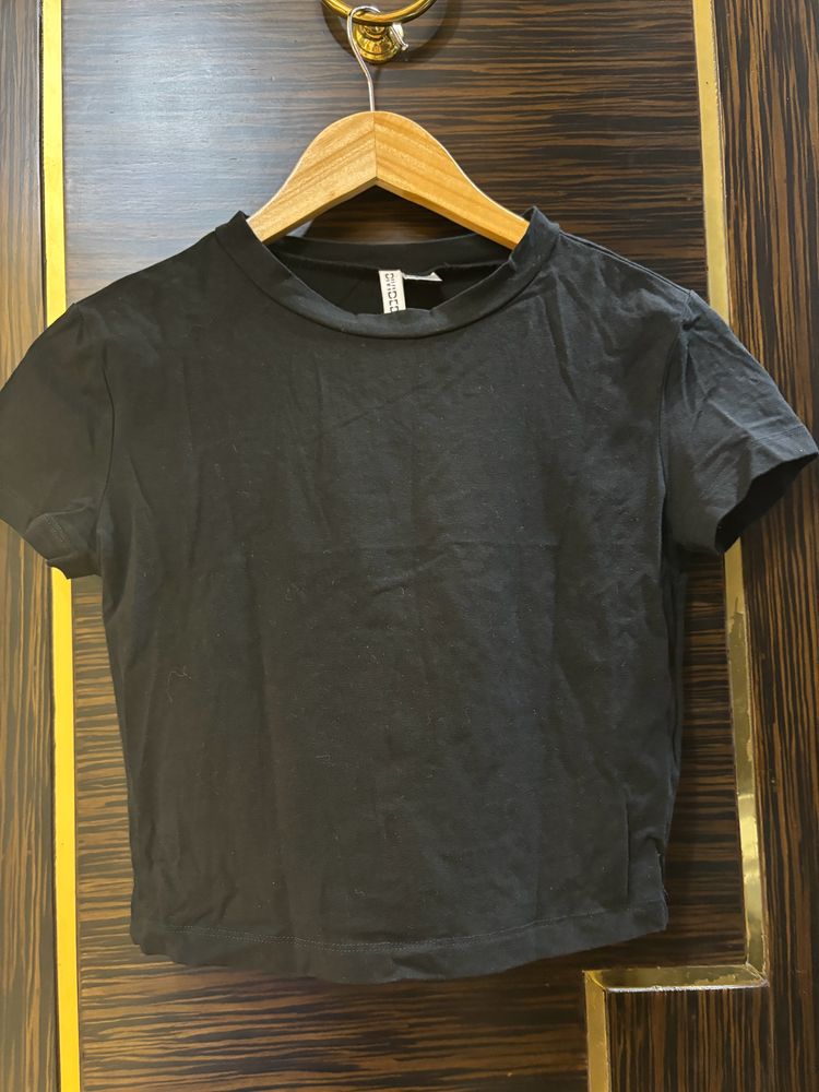 Basic Black Tee