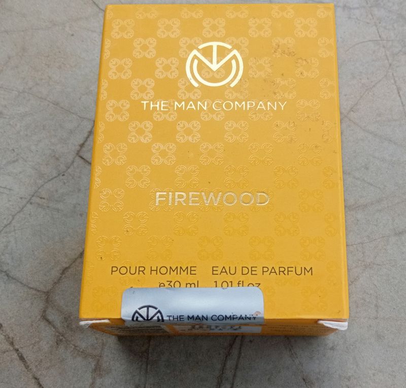 The Man Company Firewood EAU DE Perfume