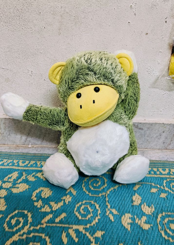 Imported Monkey Plushie