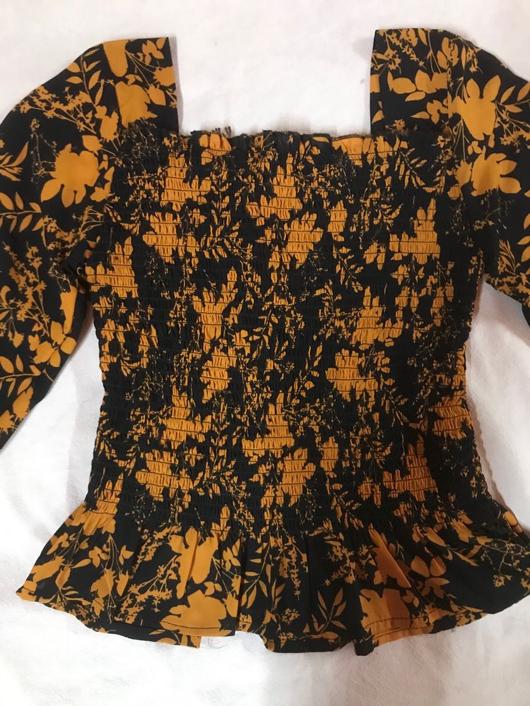 Floral A Line Top