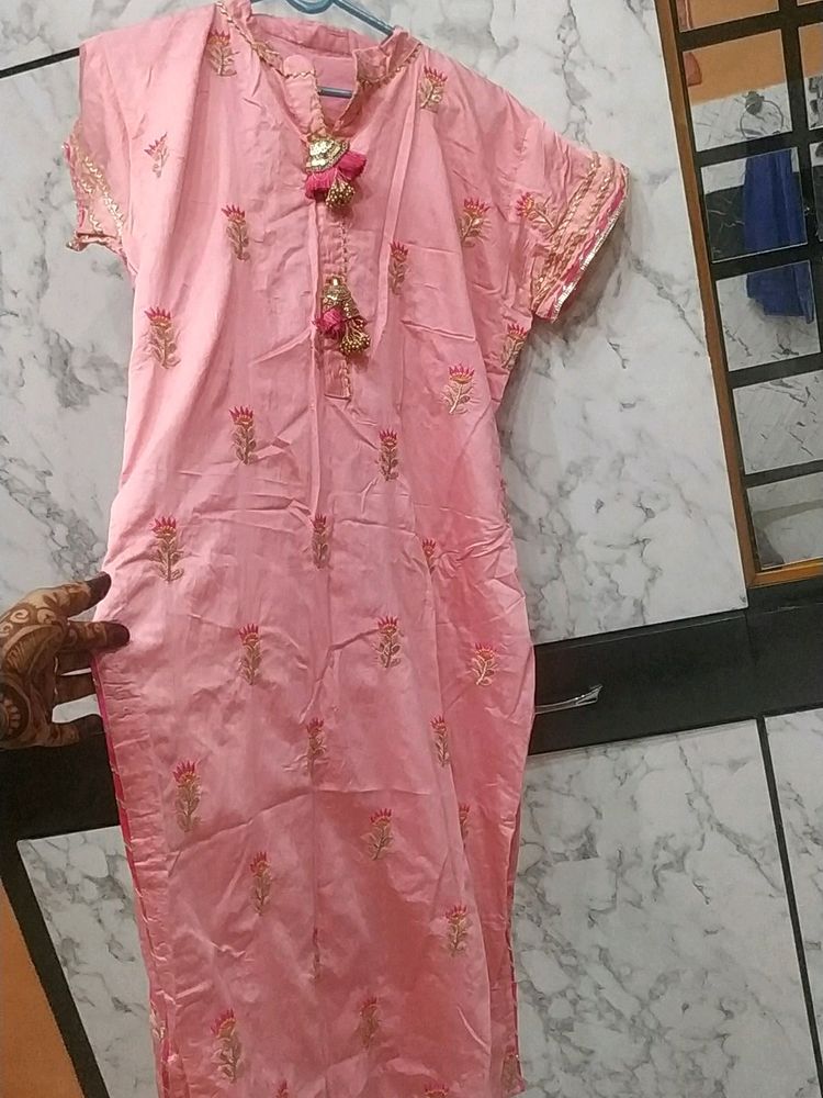 Mast Pink Kurti