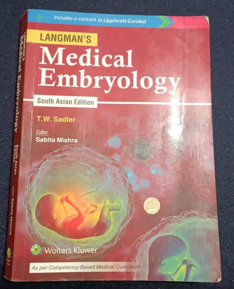 Langman's Medical Embryology