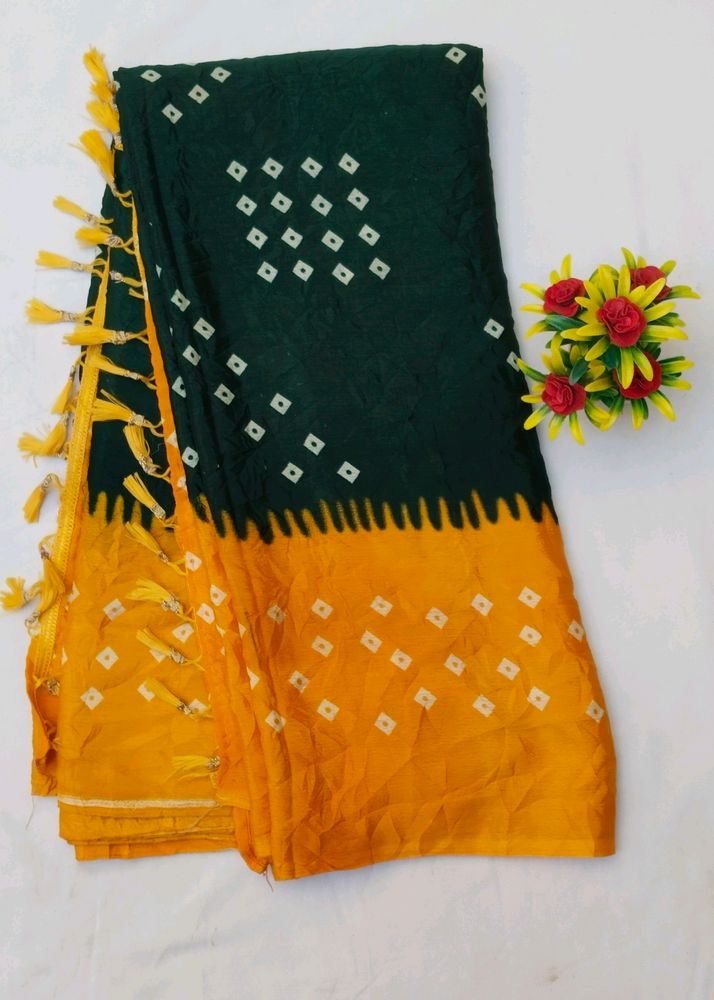 🥳Offer🎉🔥 Bhandhaj Saree 😍