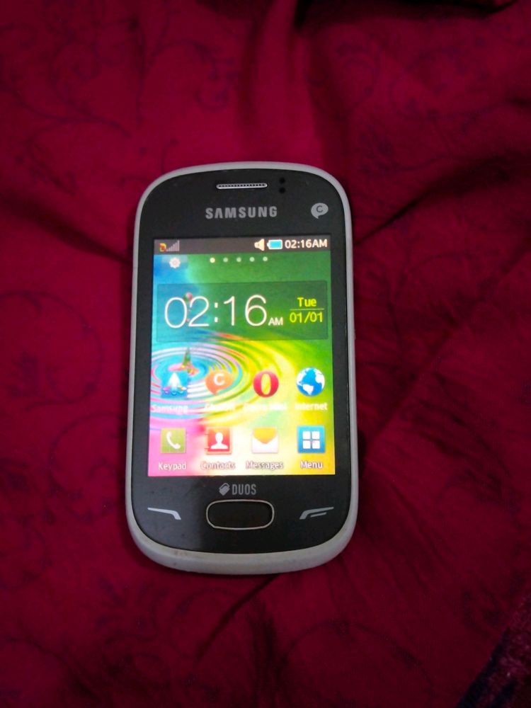 Samsung Duos S3802 Mobile