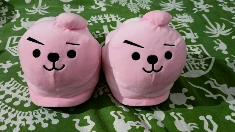 BTS BT21 Kookie Slippers Jungkook