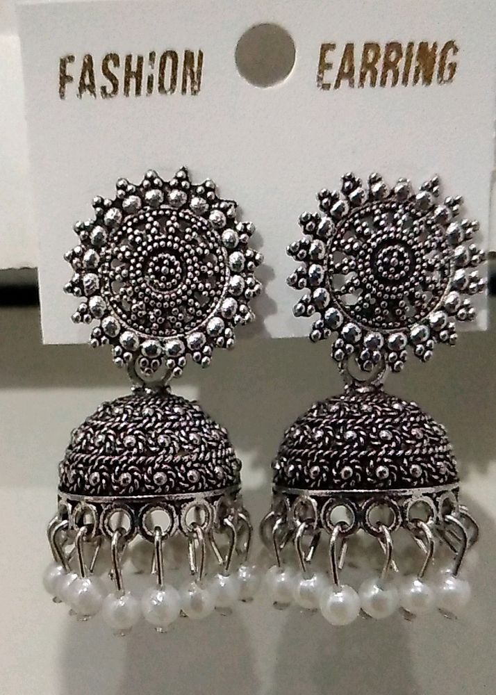 Oxidized Earings !