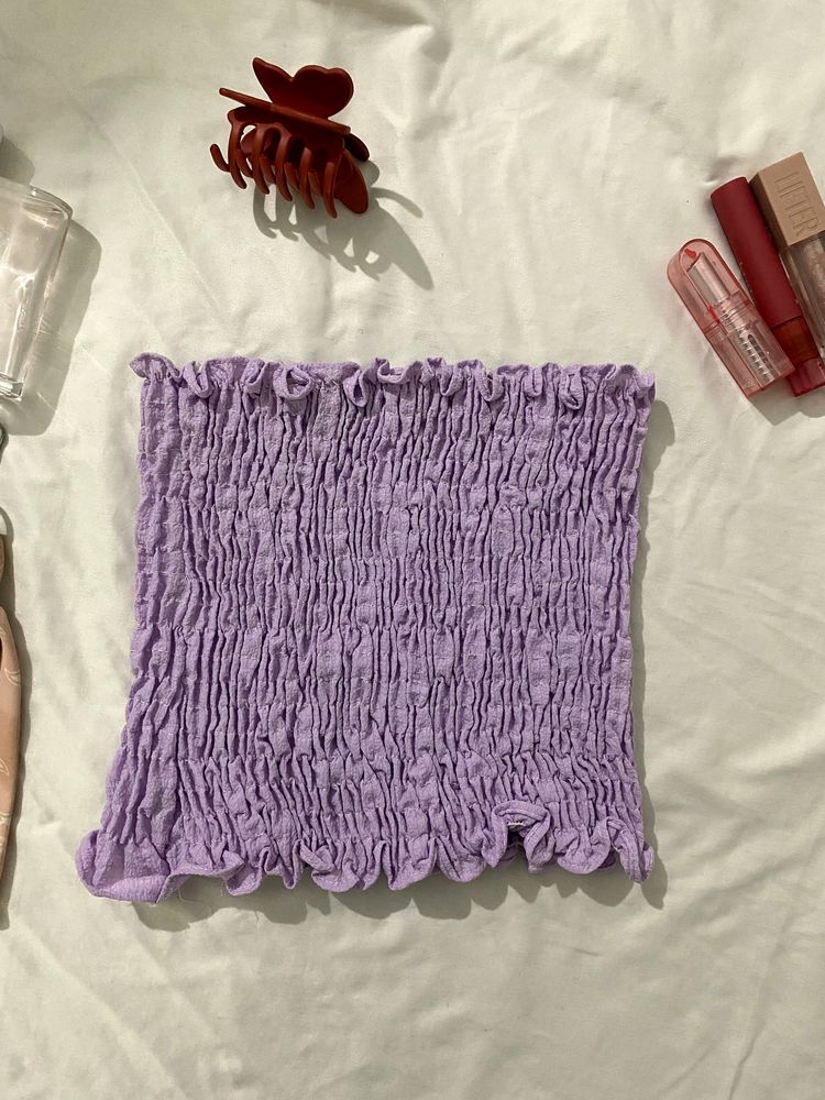 Lavender Tube Top